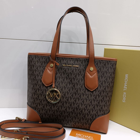 Michael Kors Très petit sac fourre "Marron"