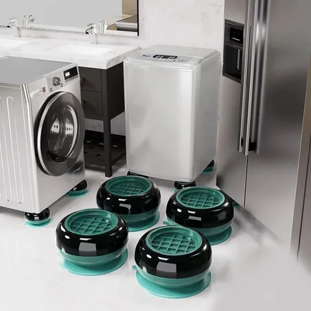 قواعد تثبيت الغسالة المقاومة للاهتزاز