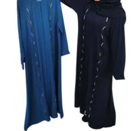 عباية ملكية بألوان متعددة