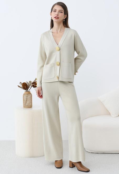 Set cardigan