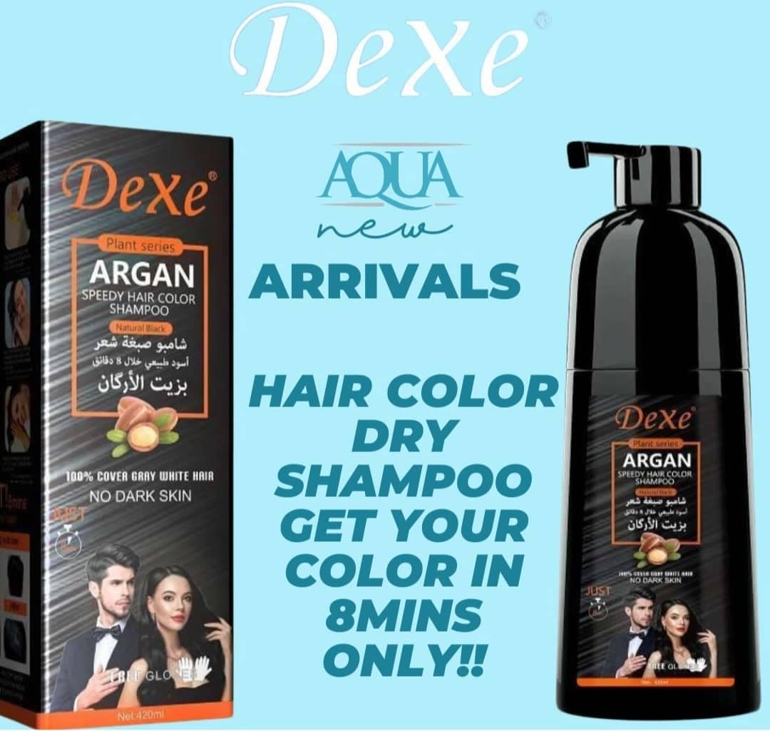 Dexe Black Hair Shampoo 400ml