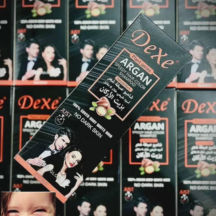 Dexe Black Hair Shampoo 400ml