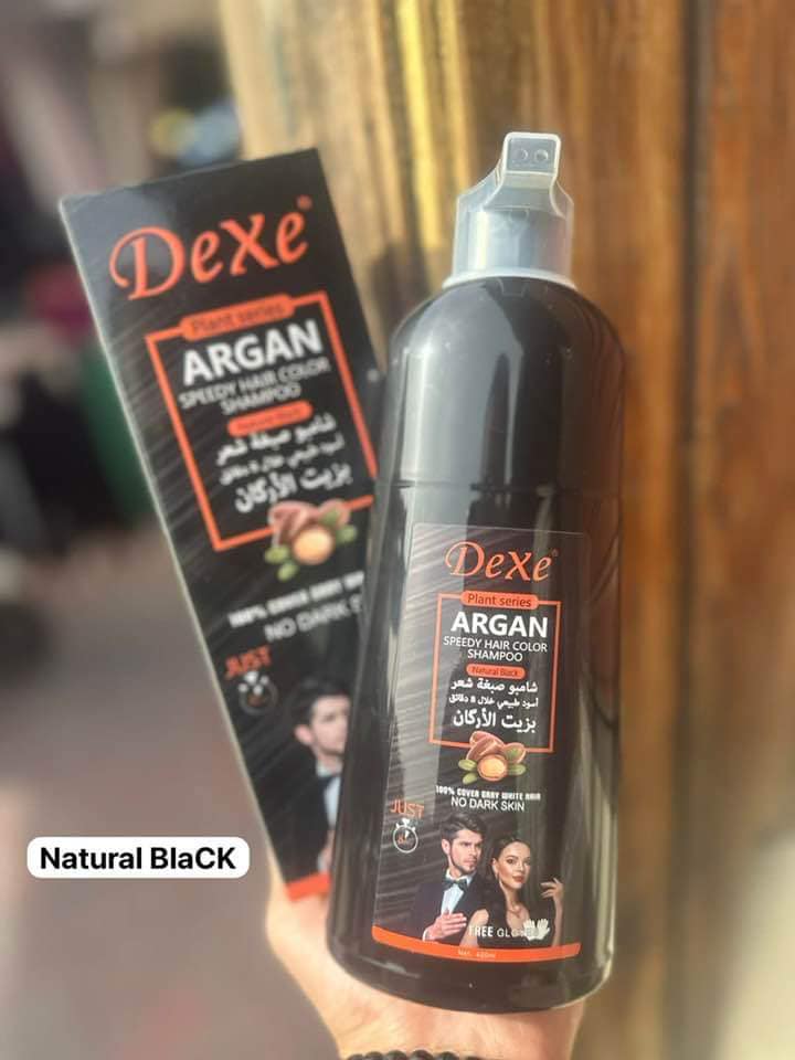 Dexe Black Hair Shampoo 400ml