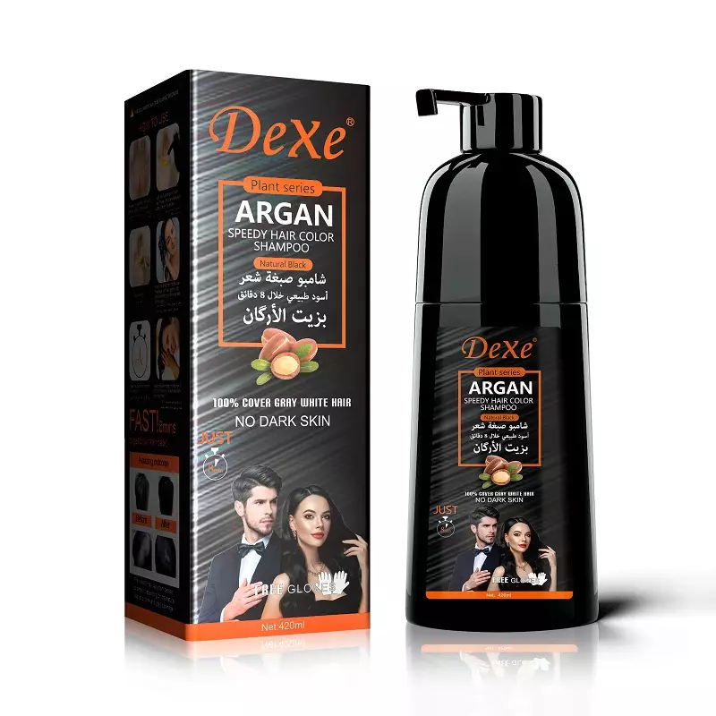Dexe Black Hair Shampoo 400ml