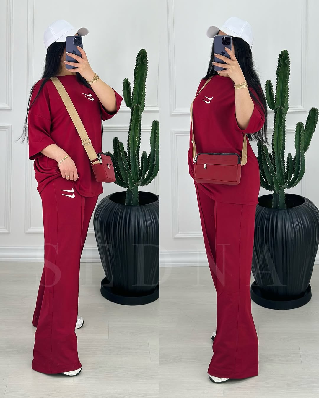 طقم رياضي نسائي عصري