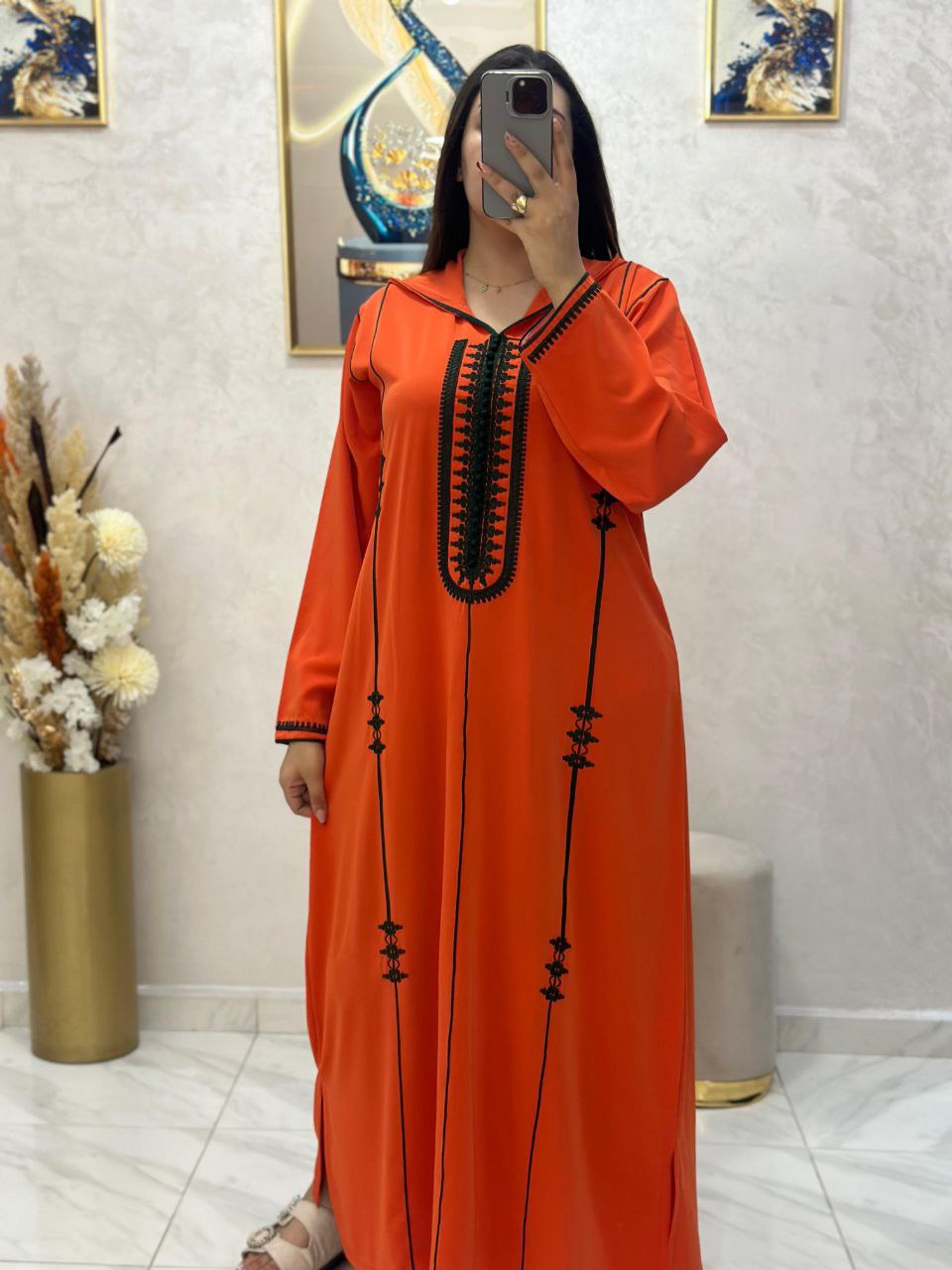 جلابة إفازي عصرية