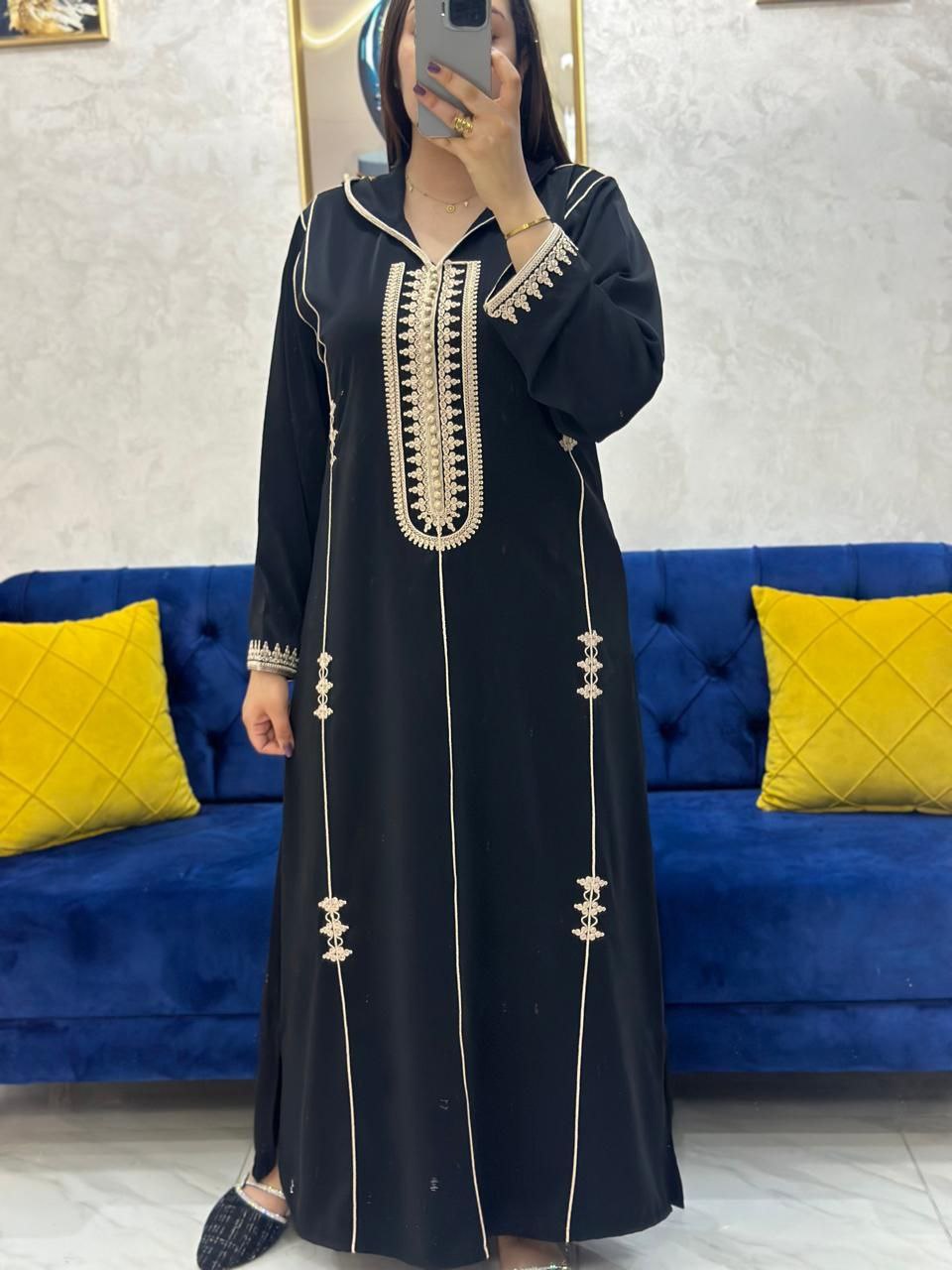 جلابة إفازي عصرية