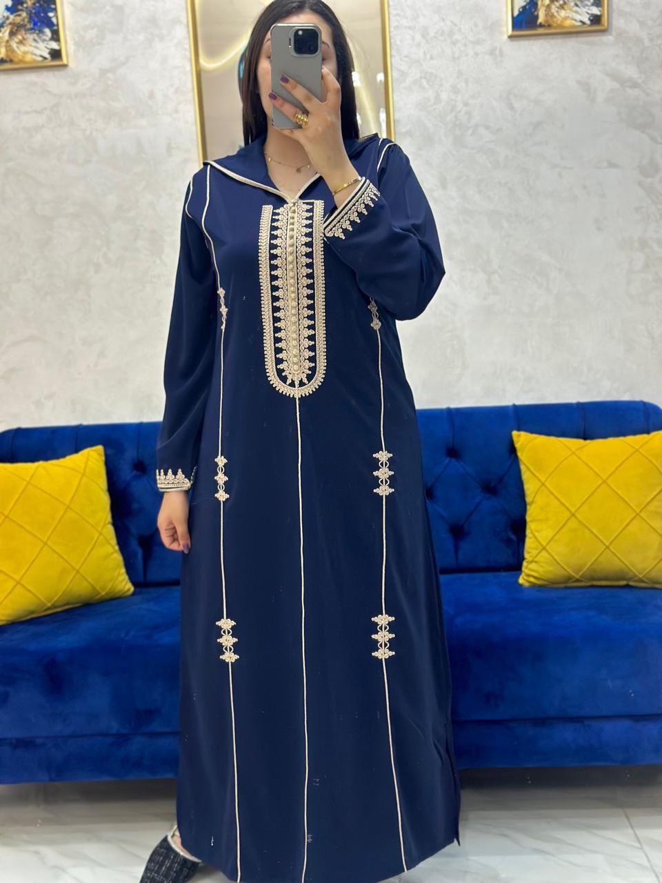 جلابة إفازي عصرية