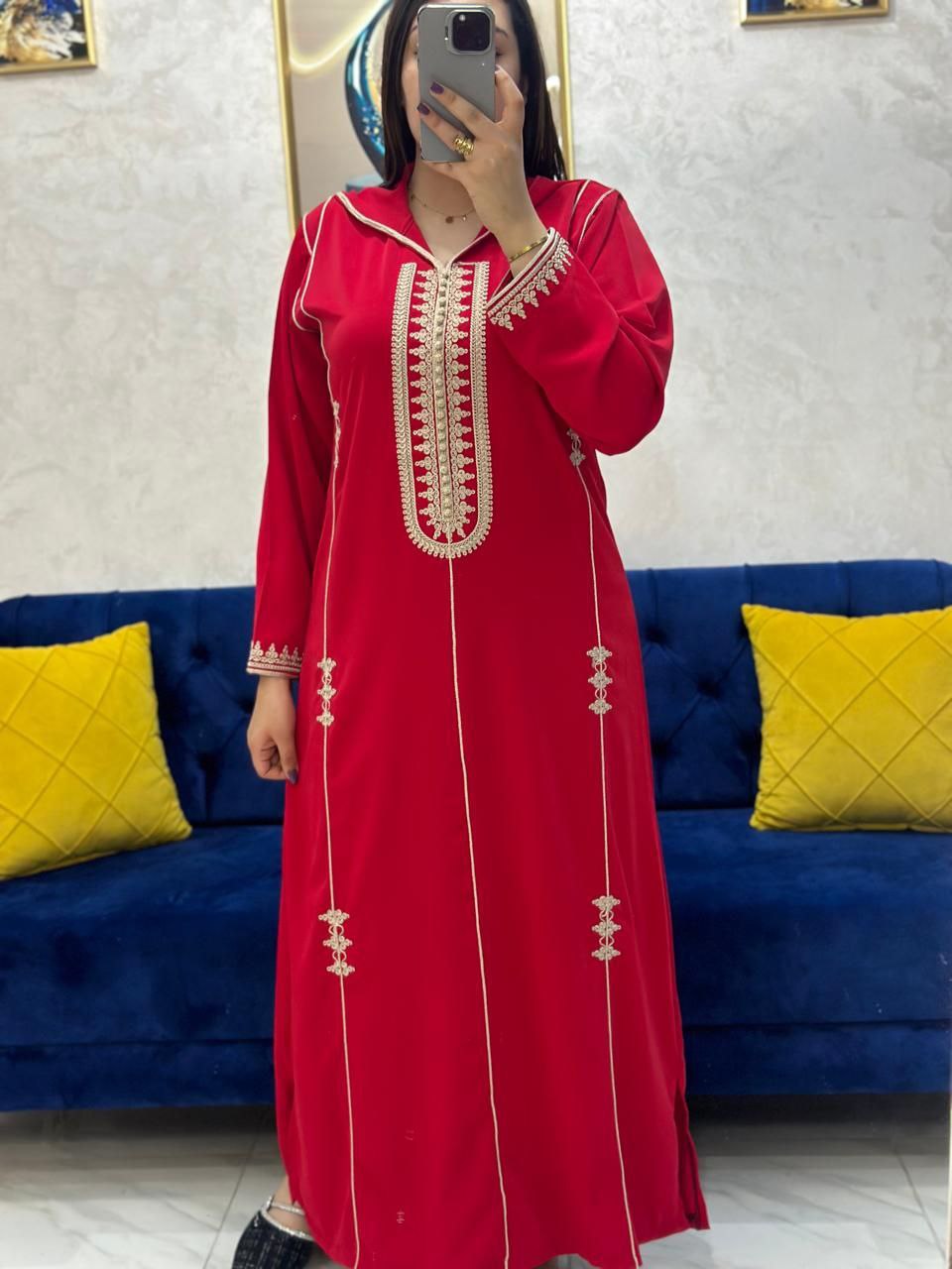 جلابة إفازي عصرية