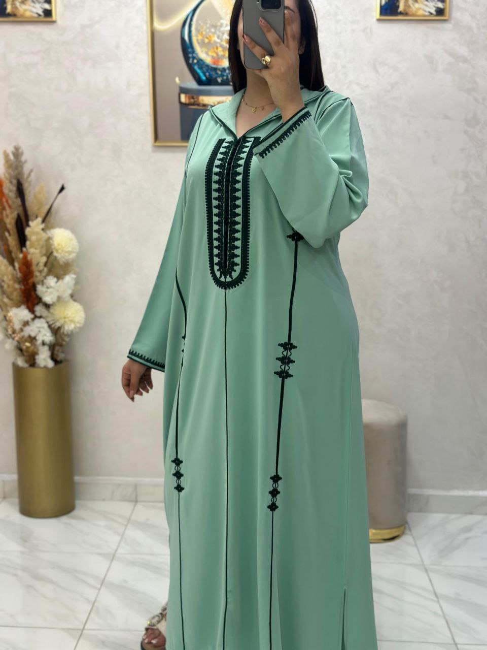 جلابة إفازي عصرية