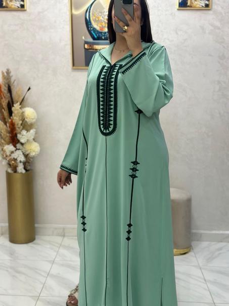 جلابة إفازي عصرية