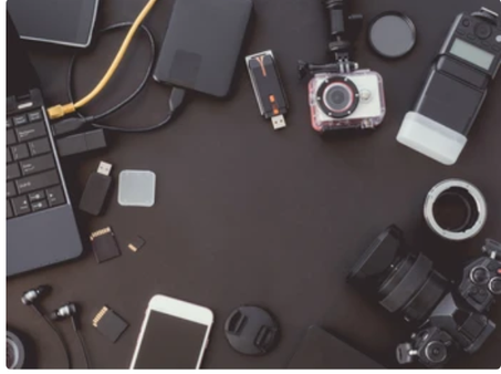 الإلكترونيات والإكسسوارات