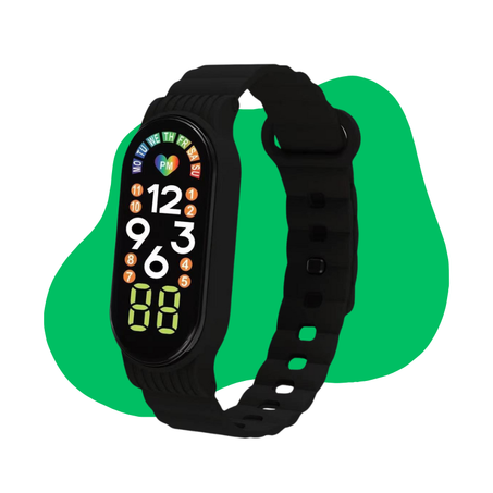 ساعة ذكية متعددة الوظائف