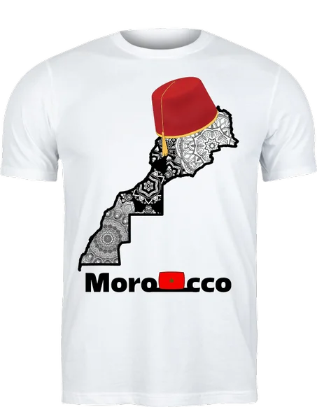 moroccan t-shert high quality