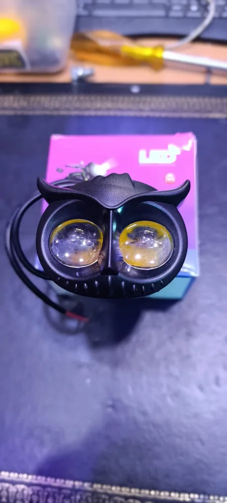 اضواء جانبية للدرجة