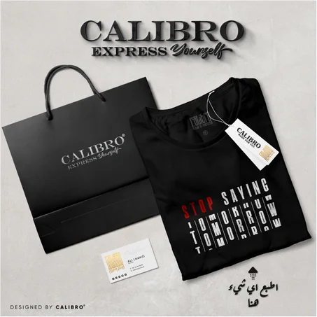 STOP SAYING TOMORROW T-shirt