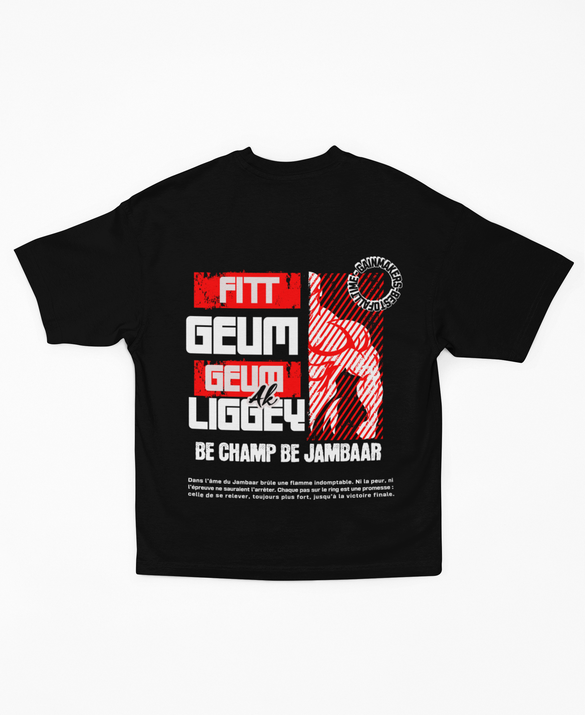 Collection 1 - T-shirt Flamme du Jambaar