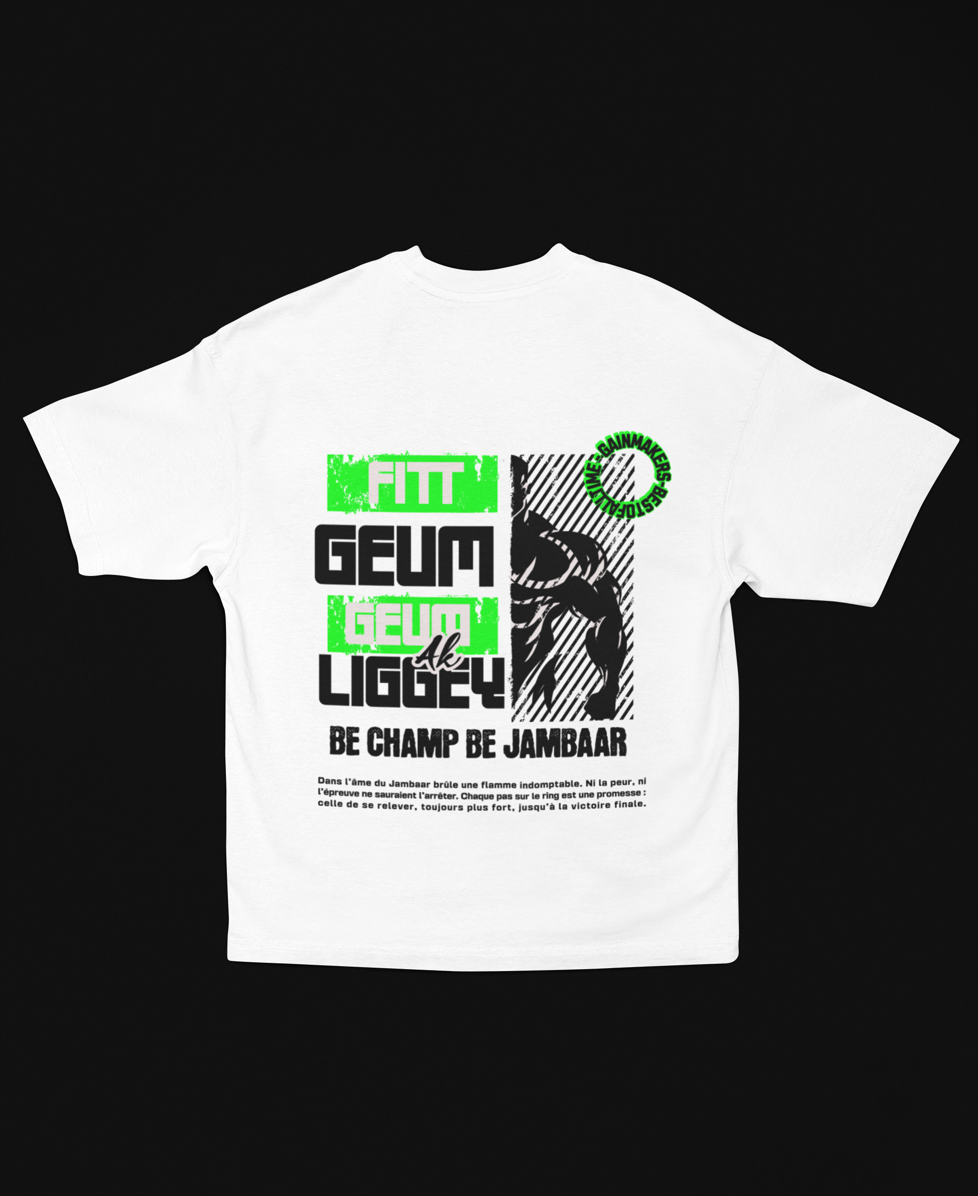 Collection 1 - T-shirt Flamme du Jambaar