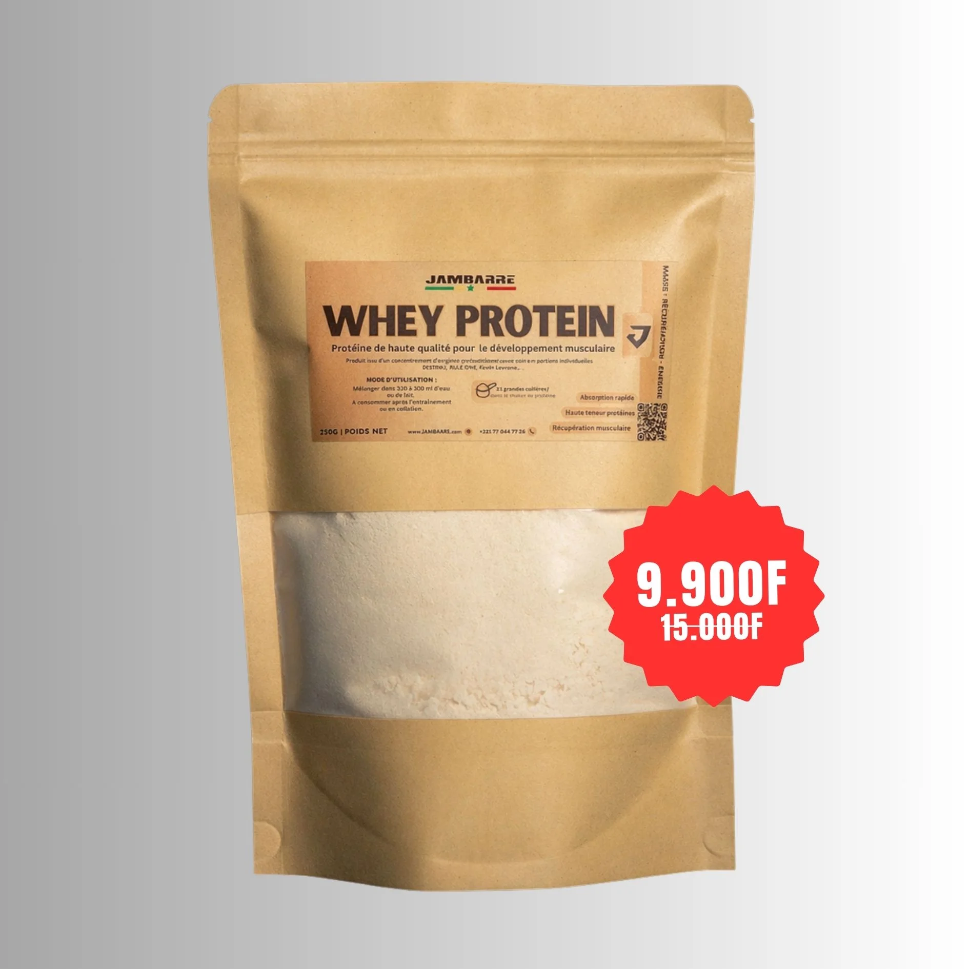 Whey proteine RULE ONE 250g