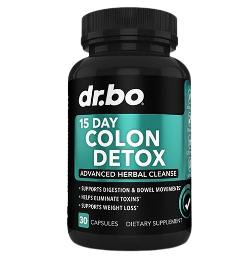 DR.BO HERBAL COLON DETOX ET BRÛLEUR DE GRAISSE