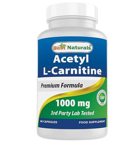 L-CARNITINE BEST NATURALS BOÎTE DE 60 COMPRIMÉS