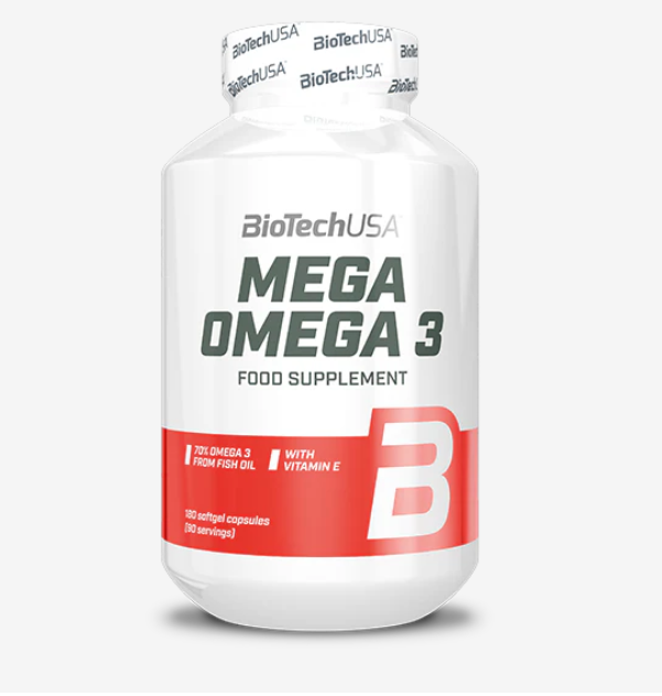 Mega Omega 3 - 180 capsules molles