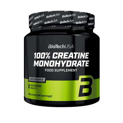 100% CREATINE MONOHYDRATE 300g MICRONISEE 300G BIOTECH USA