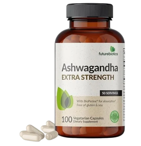 ASHWAGANDHA FUTUREBIOTICS BOÎTE DE 100 CAPSULES