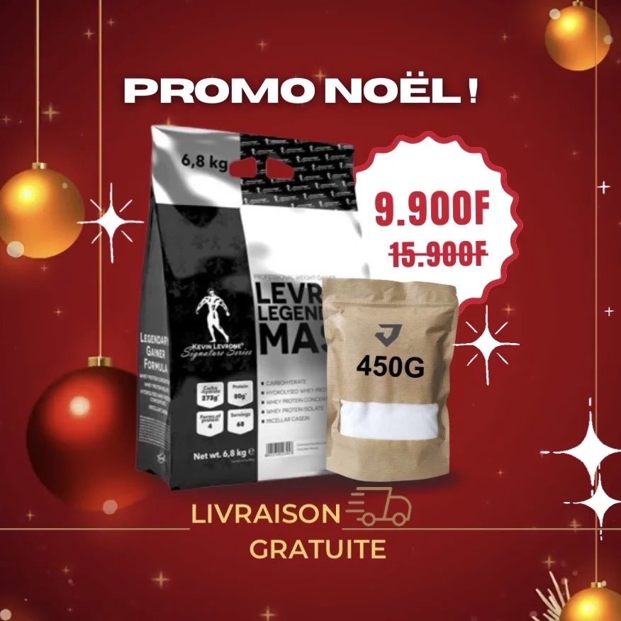 Promo Mass Gainer livraison gratuite (450g en décant de KEVIN LEVRONE)