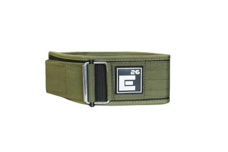 Element 26 Ceinture d'haltérophilie autobloquante – Qualité supérieure pour le fitness fonctionnel, l'haltérophilie, les athlètes olympiques (taille L, patch personnalisé Element 26 Ceinture d'haltérophilie autobloquante – Qualité supérieure pour le fitness fonctionnel, l'haltérophilie, les athlètes olympiques (taille L, patch personnalisé