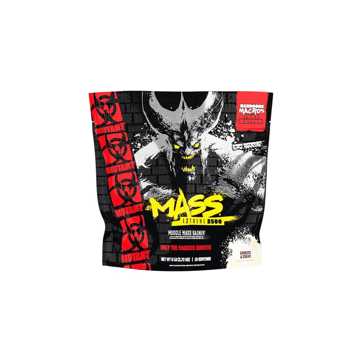 MUTANT MASS EXTRÊME 2500 SAC DE 2,72KG