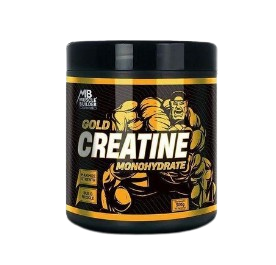 GOLD CREATINE MONOHYDRATE MUSCLE BUILDER 300G