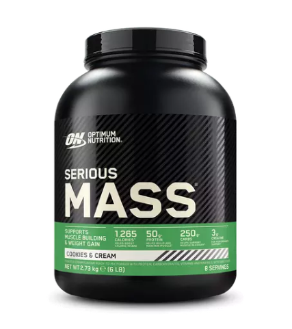 Serious Mass Weight Gainer Protein Powder
