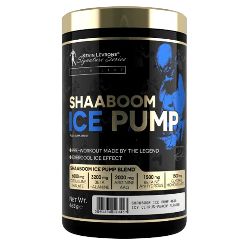 Preworkout Kevin Levrone Shaaboom Ice