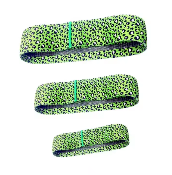 Bandes de Cercle de Hanche en Tissu