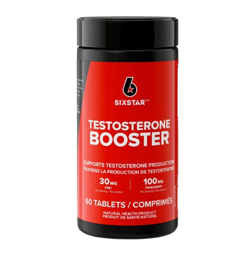 BOOSTER TESTOSTÉRONE SIX STAR BOÎTE DE 60 COMPRIMÉS