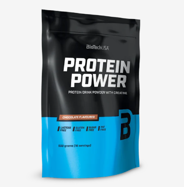 Protein Power - 500 g BIOTECH USA