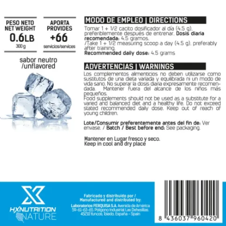 HX CREATINE MONOHYDRATE 300 G