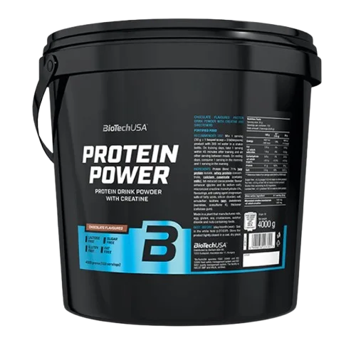 Protein Power - 4KG BIOTECH USA