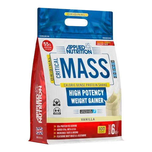 APPLIED NUTRITION CRITICAL MASS SAC 6KG