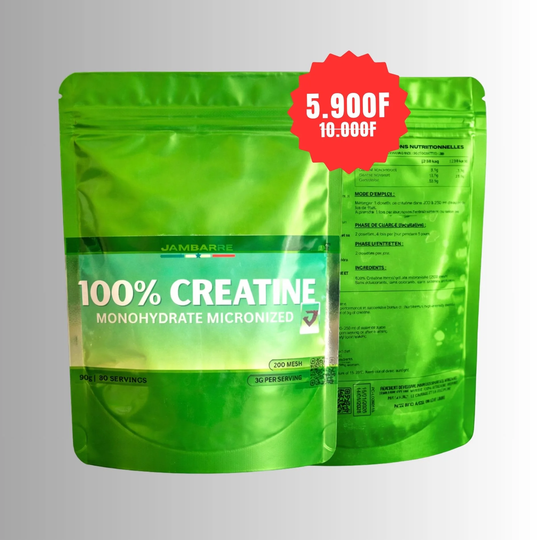 Creatine Monohydrate Pure 90g