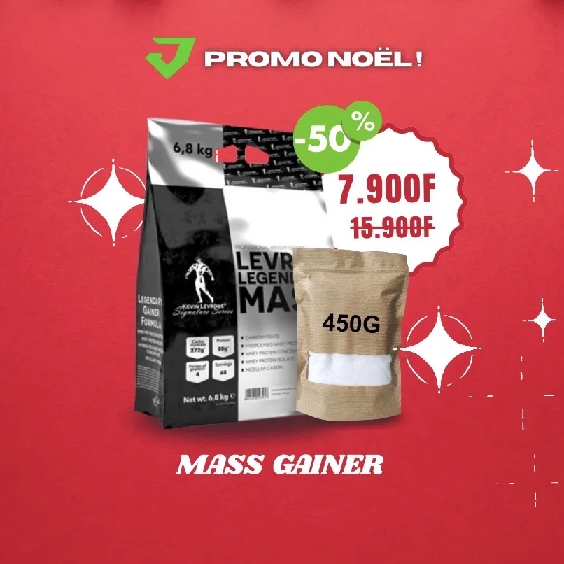 Promo Mass Gainer (450g en décant de KEVIN LEVRONE)