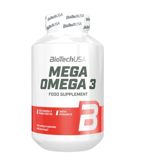 Mega Omega 3 - 180 capsules molles