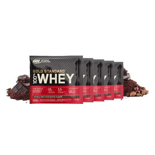 Gold Standard 100% Whey Protein Powder Sachets