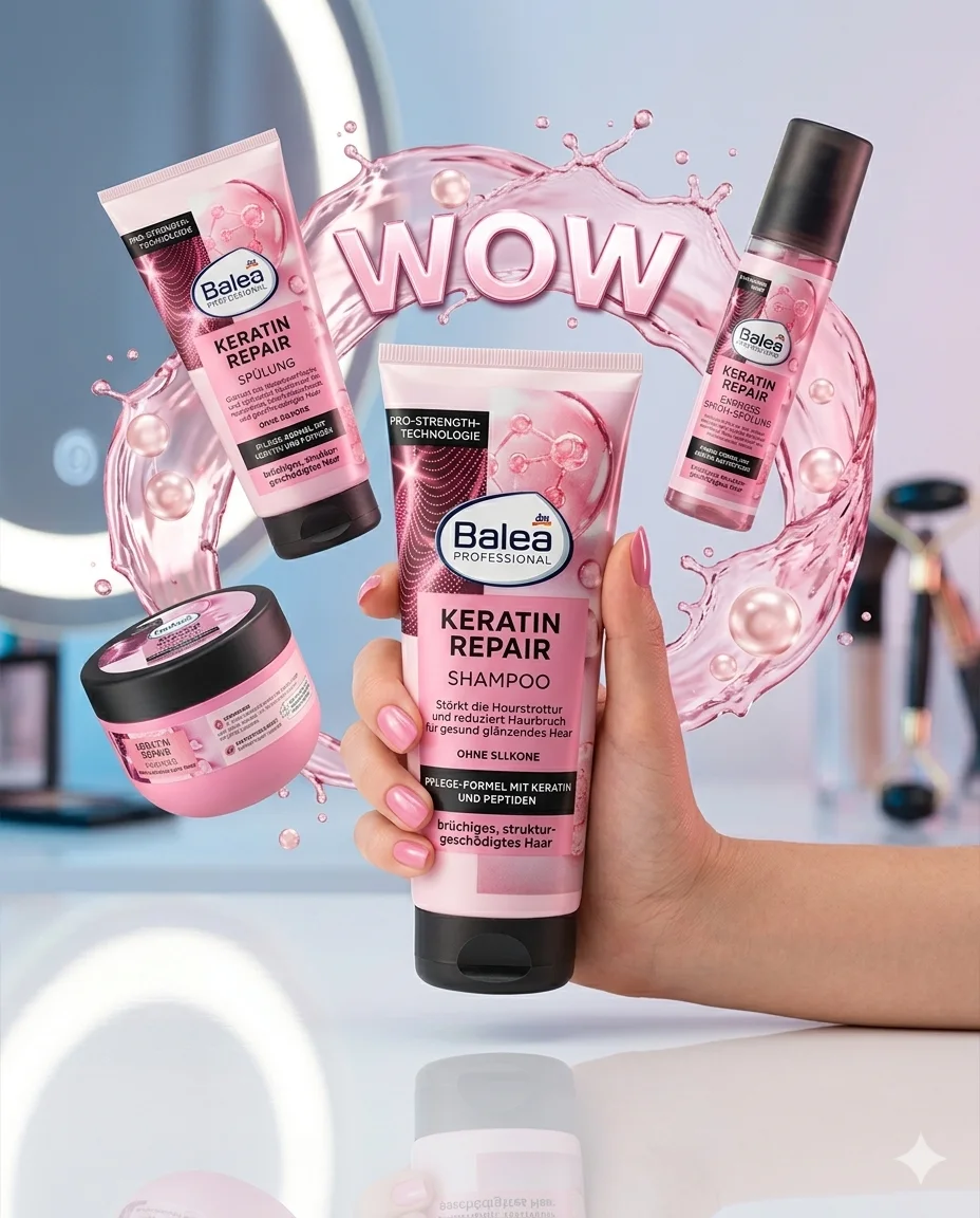 Pack Keratin Balea