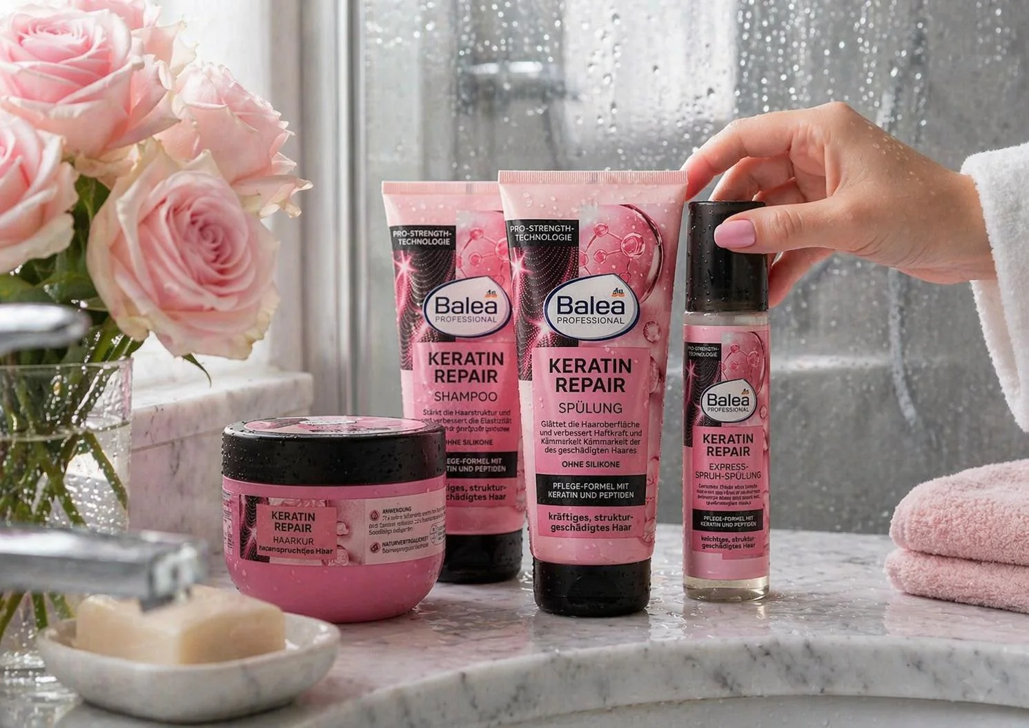 Pack Keratin Balea