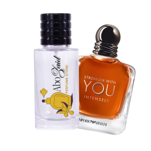 TYPE DE STRONGER WITH YOU INTENSE