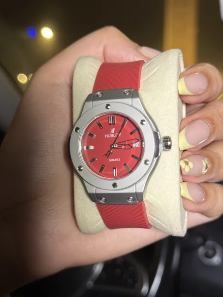Hublot Silicone Femme