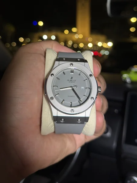 Hublot Bracelet Silicone Simple
