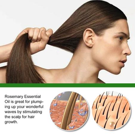 زيت إكليل الجبل للشعرRosemary Oil For Hair